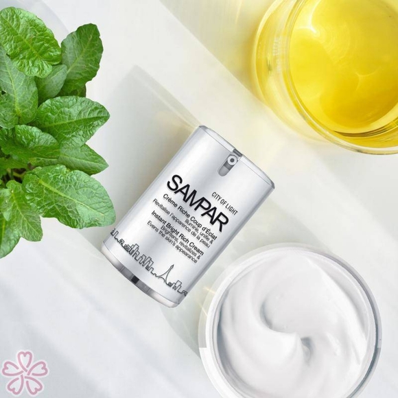 Sampar instant bright rich cream - Picture 3 of 3